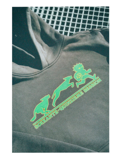 HOODIE "7-5 DOGZ"