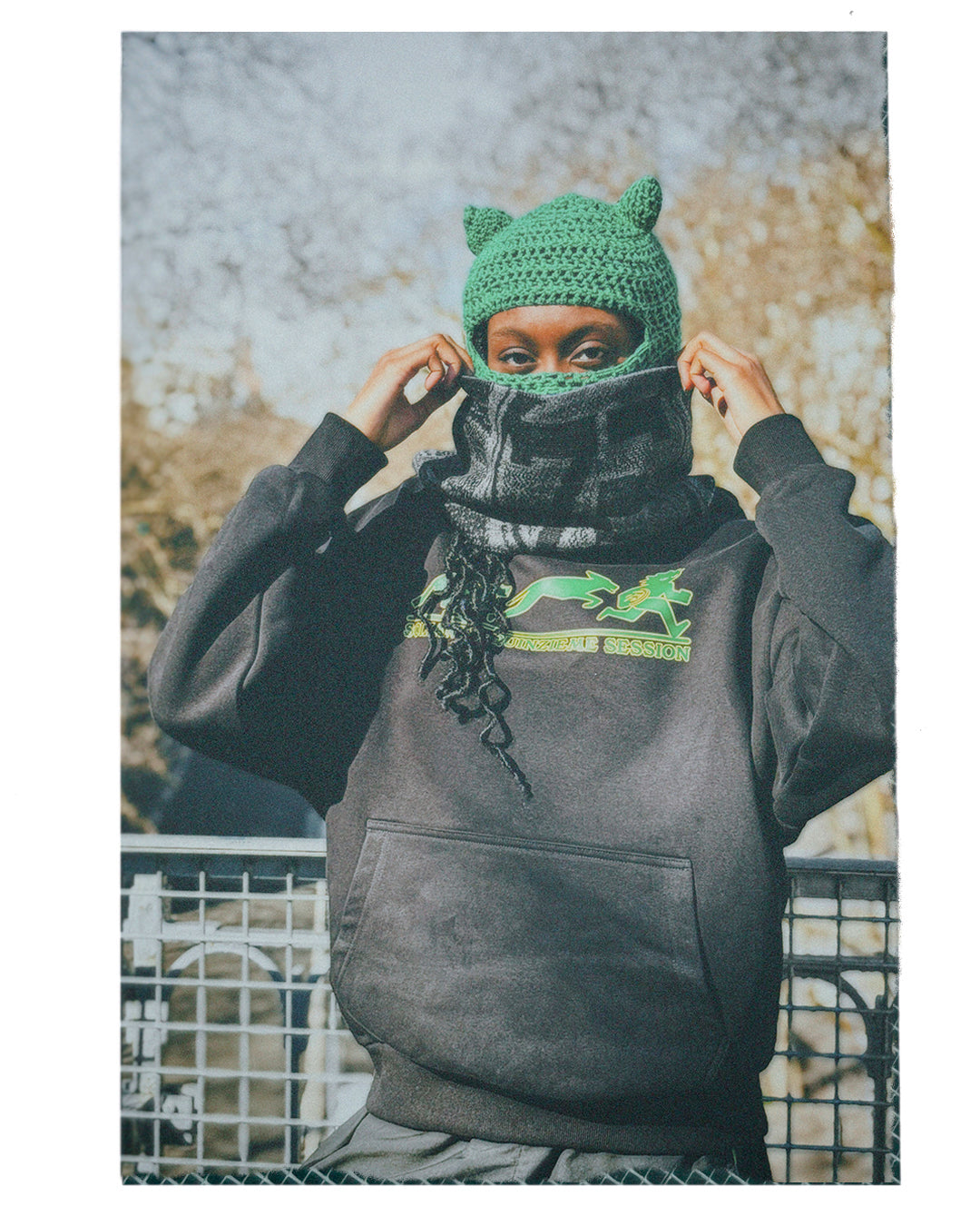 HOODIE "7-5 DOGZ"